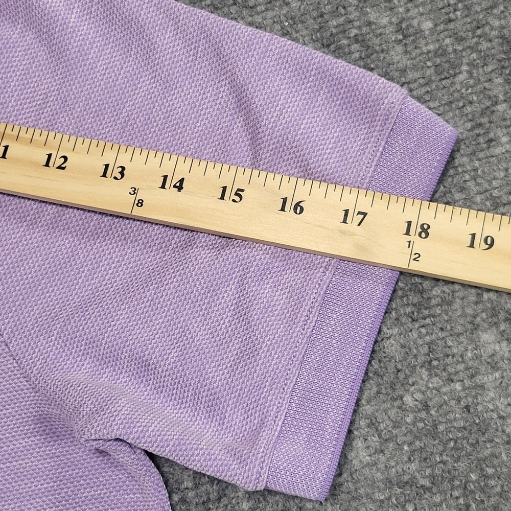 Tommy Bahama IslandZone Purple Performance Polo T-Shirt Men's Size Medium - Picture 12 of 12
